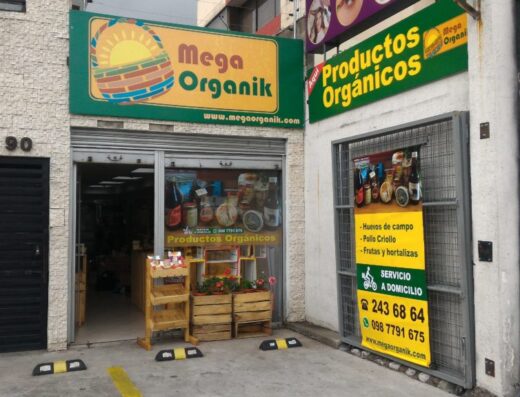 Mega Organik: tienda orgánica